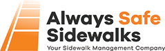 Always Safe Sidewalks Logo